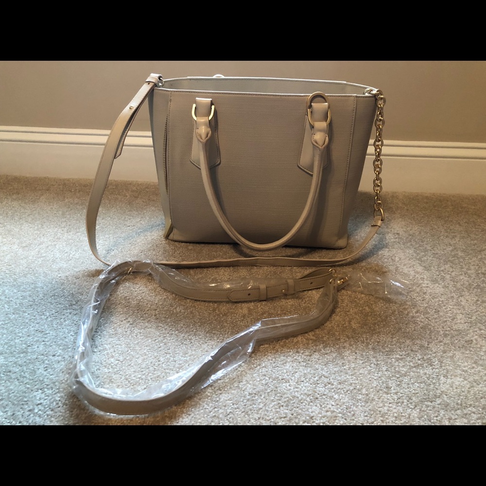 Dagne Dover Mini Tote-Linen